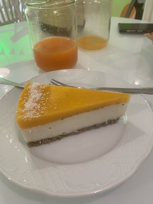 Cake  at Sweet Paradise in Tenerife