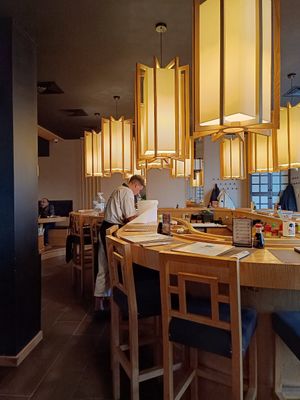 Inside #Veganuary at Dom Sushi in Gdansk