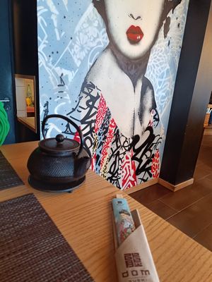 Inside #Veganuary at Dom Sushi in Gdansk