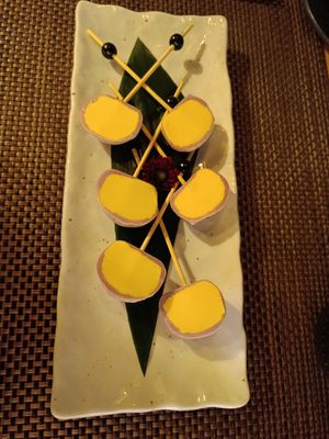 Mochi ice cream dessert #Veganuary at Dom Sushi in Gdansk