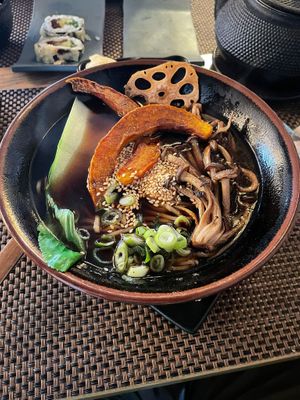 Ramen #Veganuary at Dom Sushi in Gdansk