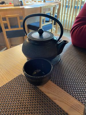 Delicious jasmine tea 🍵 #Veganuary at Dom Sushi in Gdansk