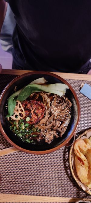 Ramen at Dom Sushi in Gdansk