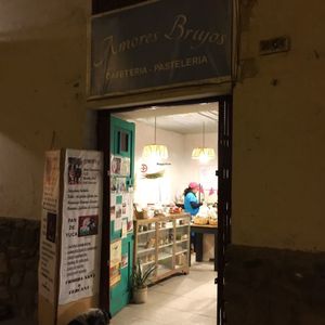 From the street at Amores Brujos in Urubamba