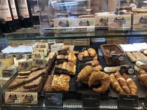 Baked goods  at Bio im Bahnhof in Goerlitz