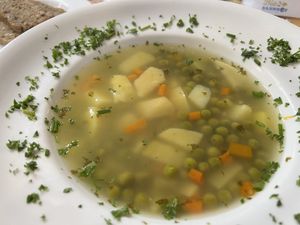 soup (vegan)  at Bio im Bahnhof in Goerlitz