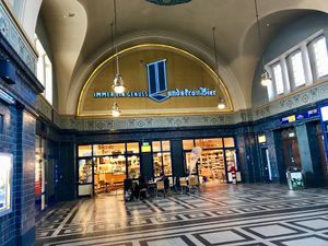 store front at Bio im Bahnhof in Goerlitz