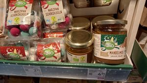 seasonal special products: winter/christmas at DM-Drogerie Markt - Berliner in Goerlitz