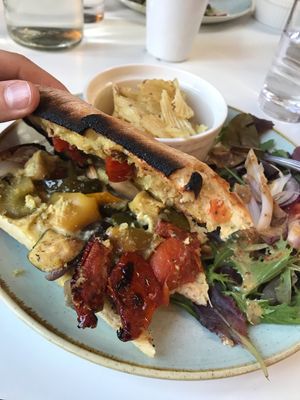 Sandwich at Bel Cibo Cafe & Pizzeria in Dublin