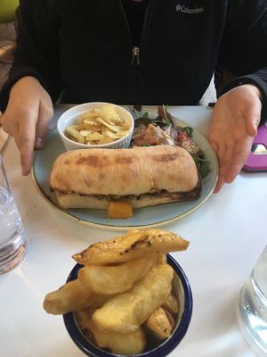 Lunch at Bel Cibo Cafe & Pizzeria in Dublin