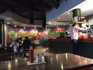 Restaurant at Jo's Burger in Dublin