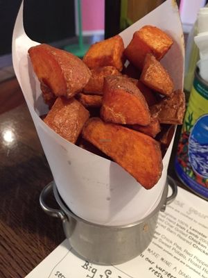 Sweet Potato Fries at Jo's Burger in Dublin