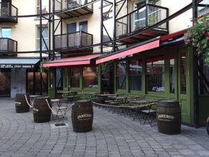 Restaurant at Jo's Burger in Dublin