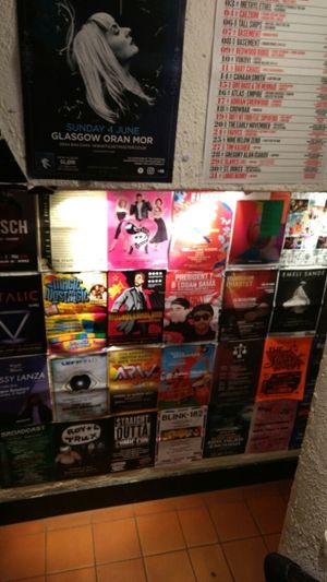 going down at Inn Deep in Glasgow