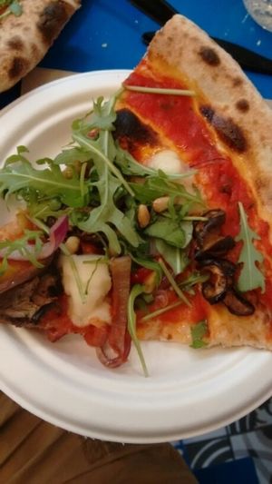 slice! at Dough Pizzeria in Edinburgh