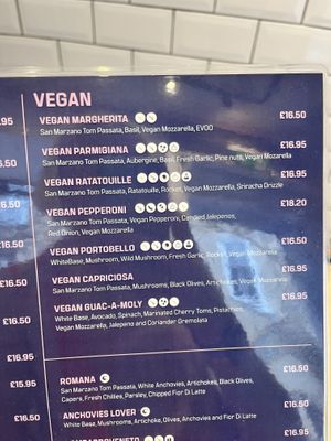   at Dough Pizzeria in Edinburgh