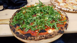 Vegan affairs at Dough Pizzeria in Edinburgh