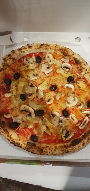  at Dough Pizzeria in Edinburgh