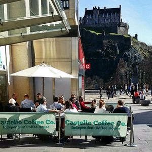 Castello Coffee at Castello Coffee - Castle St in Edinburgh