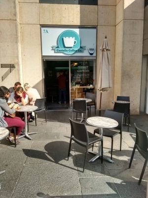 small but great value at Castello Coffee - Castle St in Edinburgh