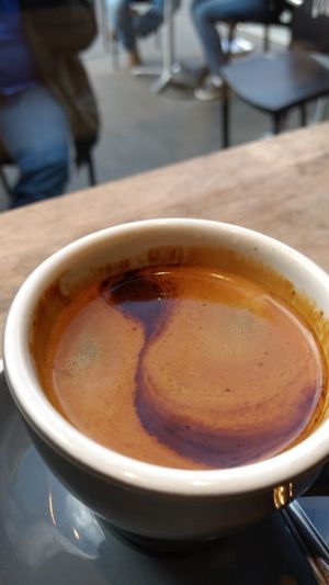 coffee at Castello Coffee - Castle St in Edinburgh