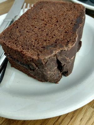 spicy cake at Castello Coffee - Castle St in Edinburgh