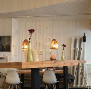 inside at Lecker & Pur in Hildesheim