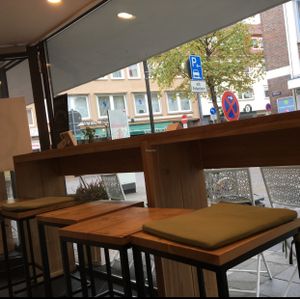 inside at Lecker & Pur in Hildesheim