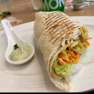 wrap at Lecker & Pur in Hildesheim