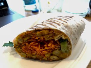 wrap at Lecker & Pur in Hildesheim