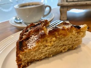 cake at Lecker & Pur in Hildesheim
