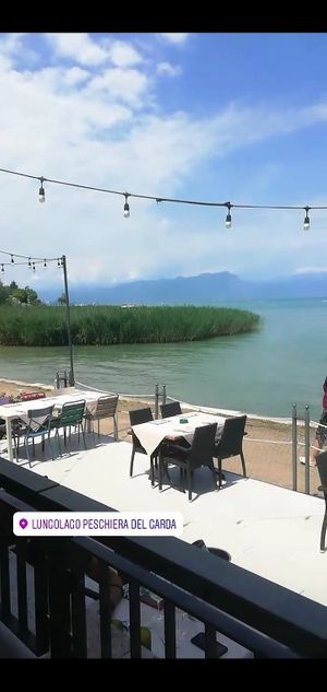 Vecchio mulino beach at Vecchio Mulino Beach in Peschiera Del Garda