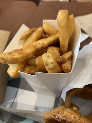 Fries at Globally Local - Dundas in London