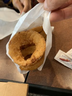 Onion Rings at Globally Local - Dundas in London