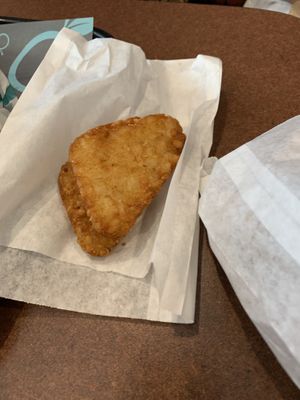 Hashbrowns at Globally Local - Dundas in London