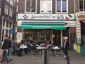 Exterior of Tofani at Tofani in Amsterdam