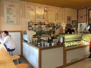 Interior of Tofani at Tofani in Amsterdam