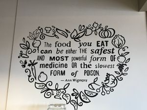 Beautiful store at Fruits & Roots Juice Bar in Las Vegas