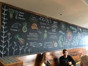 Cosy at Fruits & Roots Juice Bar in Las Vegas