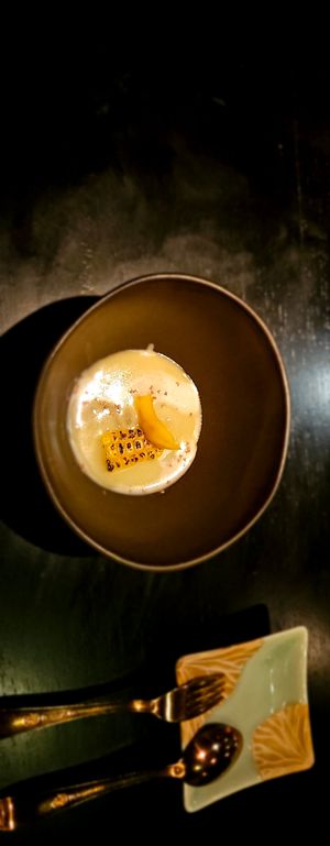 Dessert at Bo.lan in Bangkok