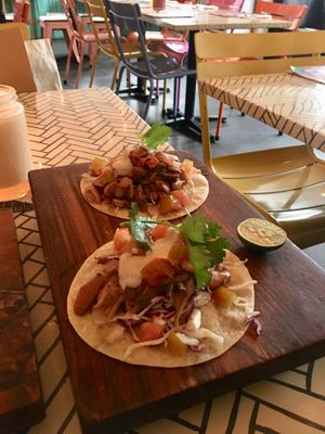 Tacos at Sea Circus in Seminyak