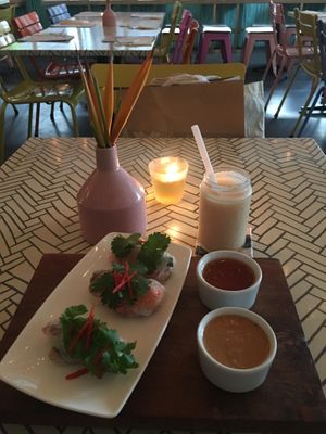 Summer rolls at Sea Circus in Seminyak