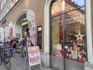 Outside at Reformstark Martin in Innsbruck