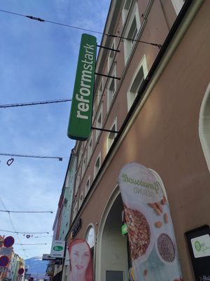  at Reformstark Martin in Innsbruck