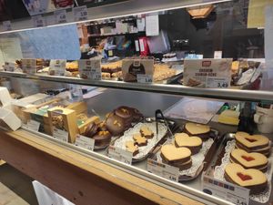 Pastries at Reformstark Martin in Innsbruck