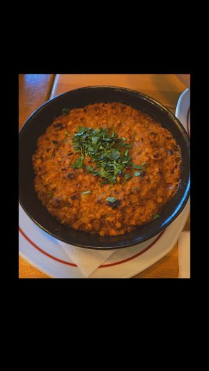 Lentils at Pyra Bar in Gdansk