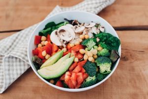 "Gärtner" salad at Gartnerei - Sihlstrasse in Zurich