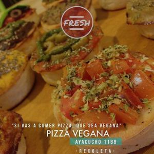 Pizza Vegana - Recoleta at Pizza Vegana - Recoleta in Buenos Aires
