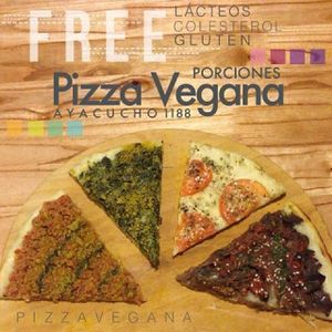 Pizza Vegana - Recoleta at Pizza Vegana - Recoleta in Buenos Aires