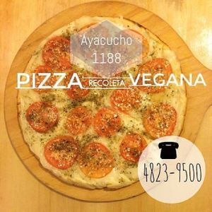 Pizza Vegana - Recoleta at Pizza Vegana - Recoleta in Buenos Aires